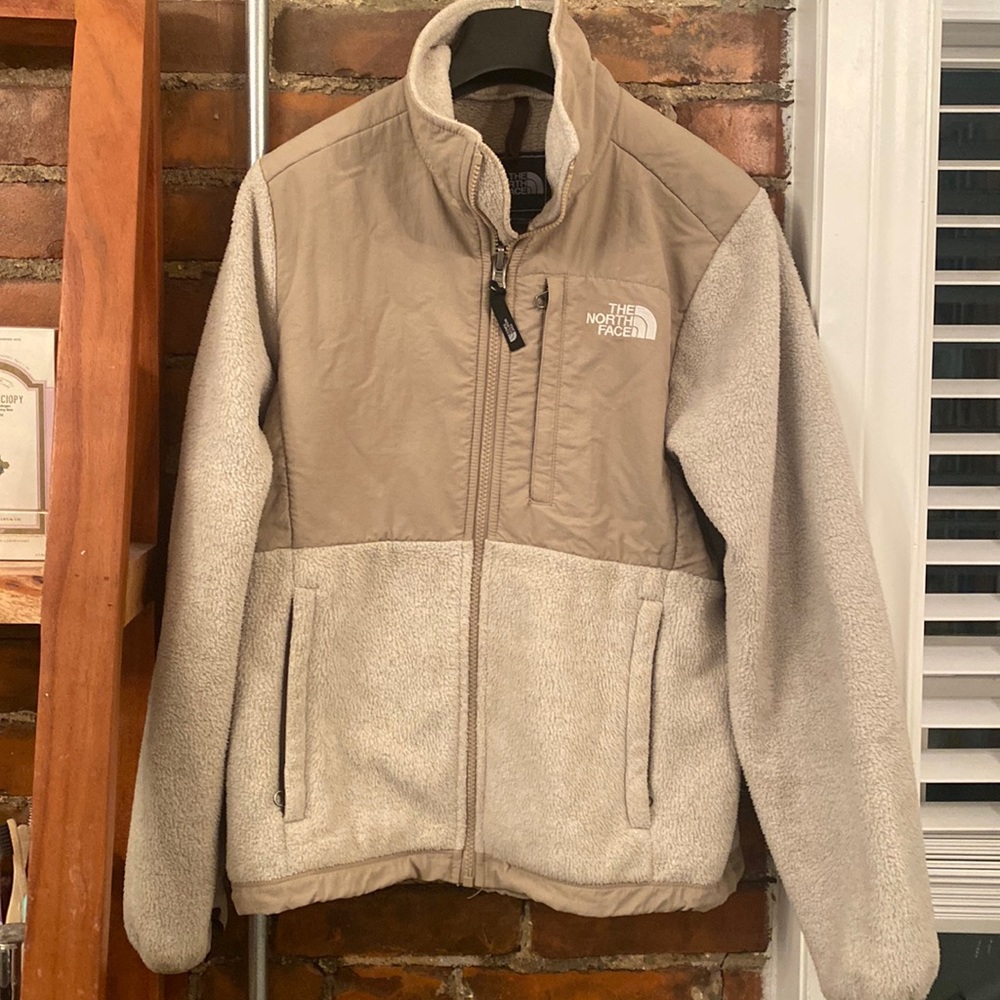 The North Face fleece jacket